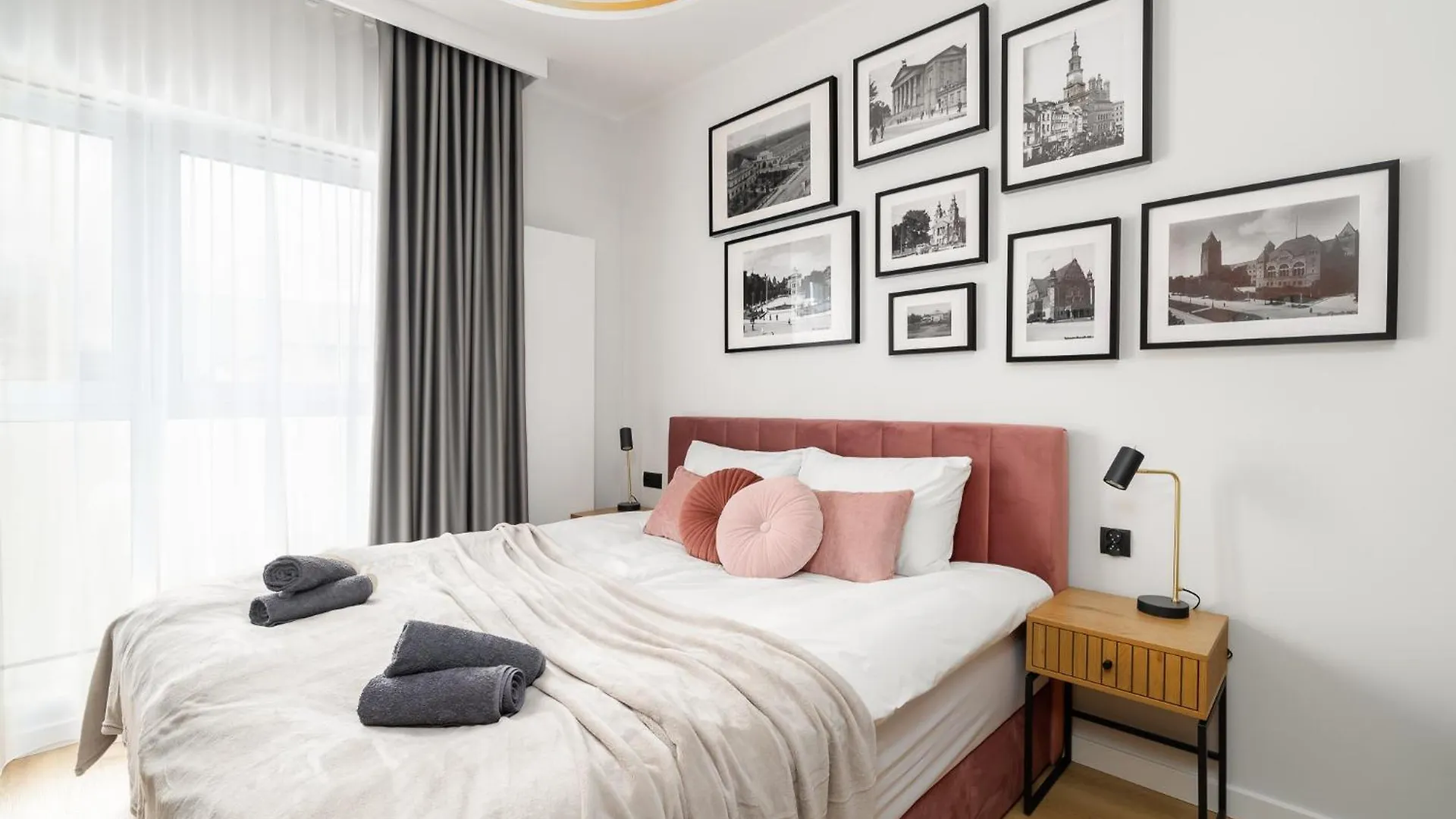 Sunny Apartment - Plac Wolnosci 6 Poznaň